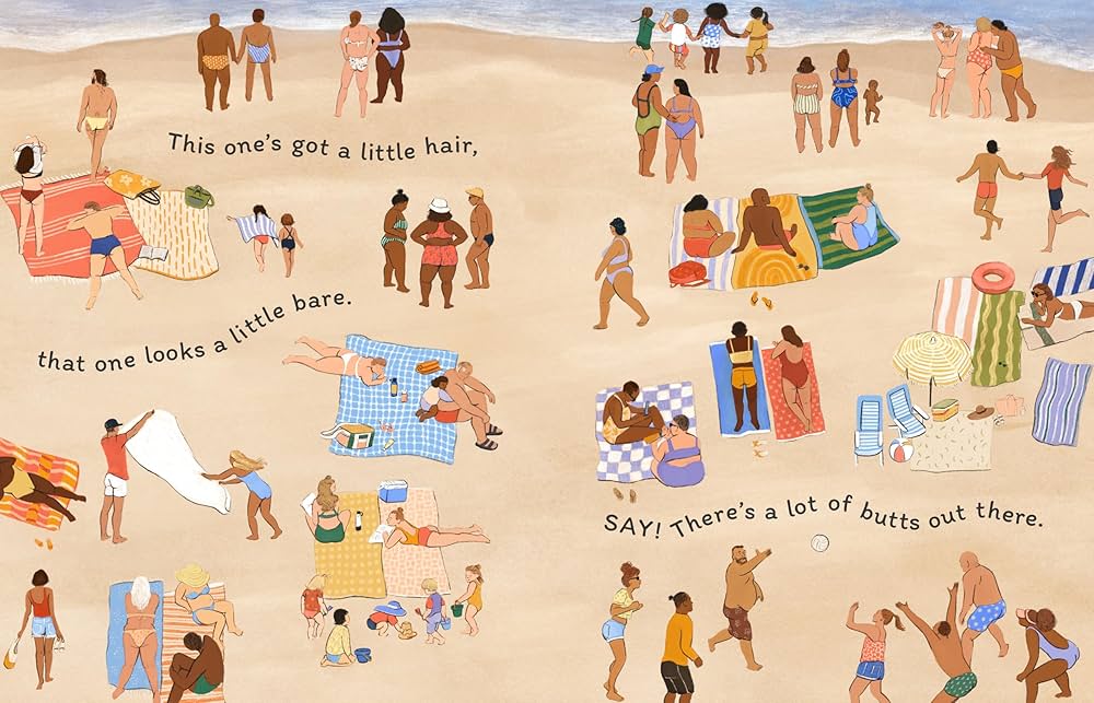 One Butt, Two Butt: Cori Reski, Aly Rhodes: 9781634895866: Amazon